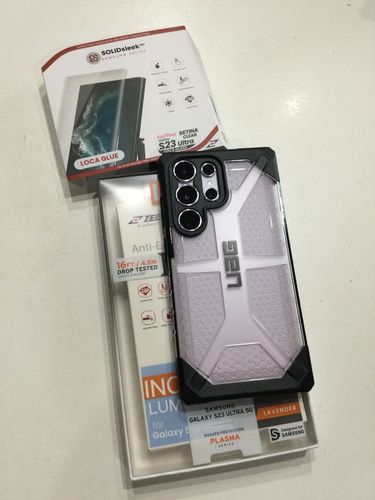 Customer photo review of UAG Plasma Case for Samsung Galaxy S23 Ultra (2023)