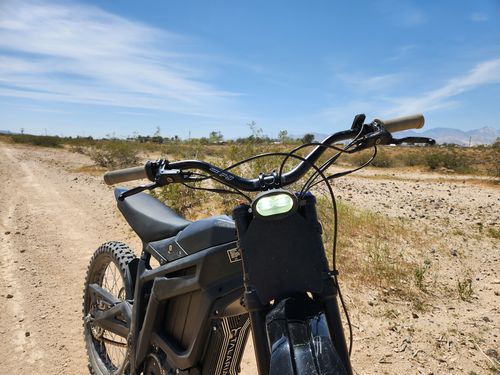 Customer photo review of 3" Rise Handlebars