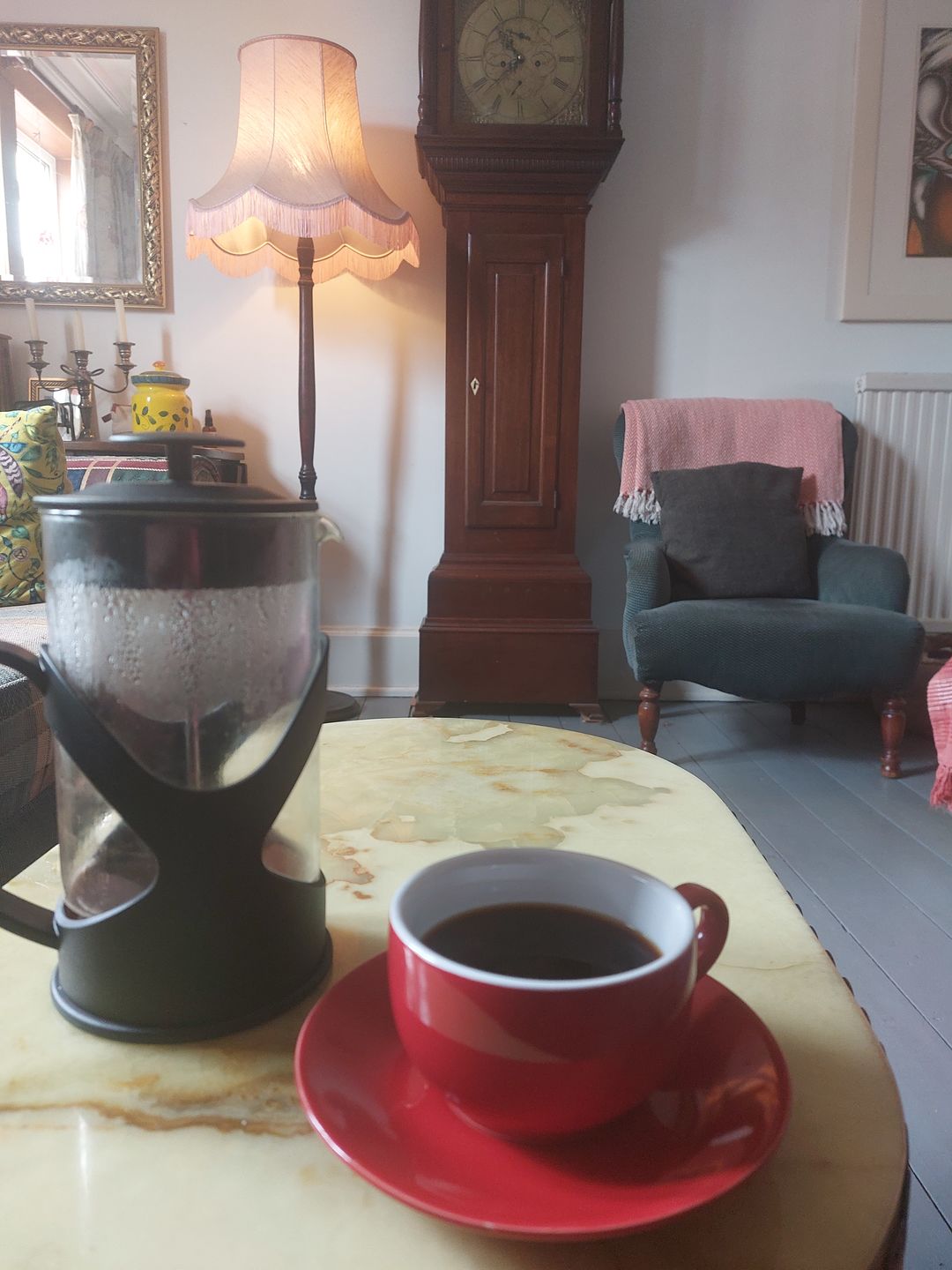Customer photo review of Bird & Wild RSPB Coffee, Signature Espresso Blend, 1kg, Whole Bean