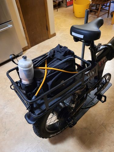 Customer photo review of Wallke H6 Rear Basket