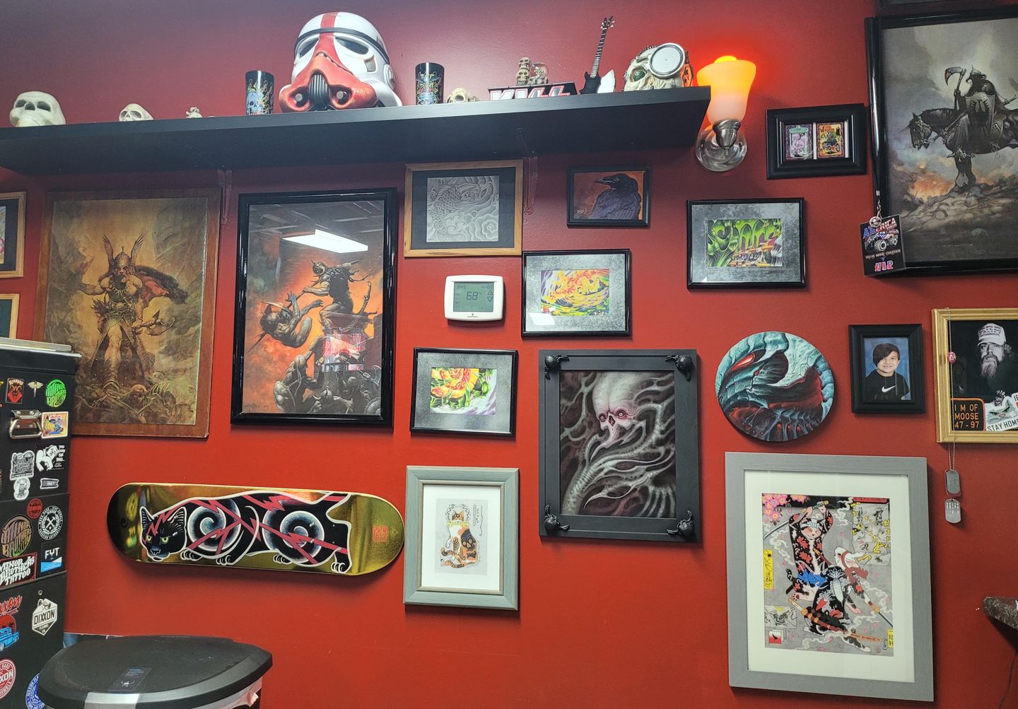 Customer photo review of Electric Cat Skate Decks