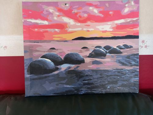 Customer photo review of Moeraki Boulders