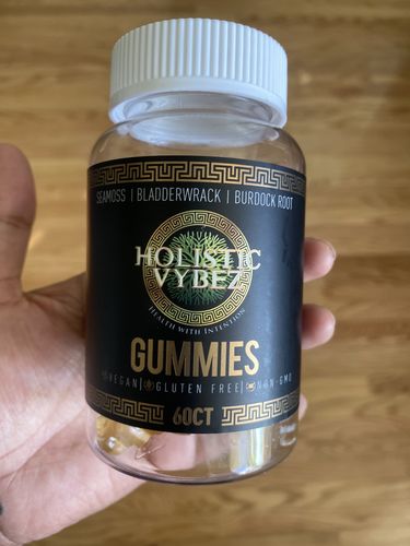 Customer photo review of Organic Sea Moss Gummy Bears *PRE ORDER ITEM*