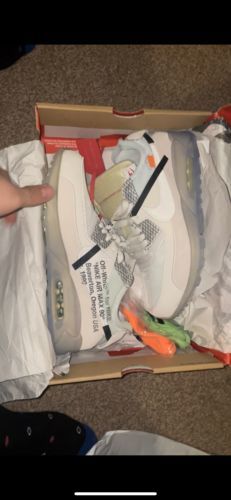 Customer photo review of Off-White AM90 OG