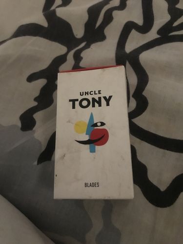 Customer photo review of Blades Pack