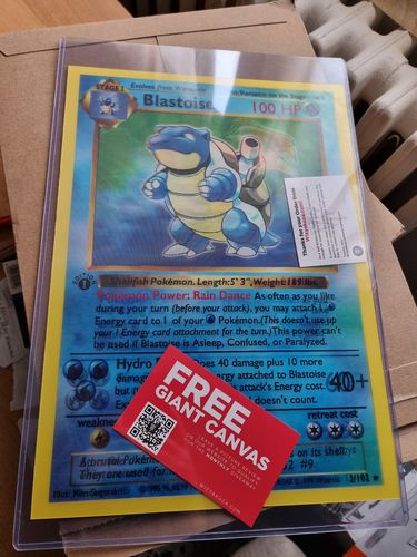 Customer photo review of 3D Triple Transition [Base Set Starters] Lenticular Print
