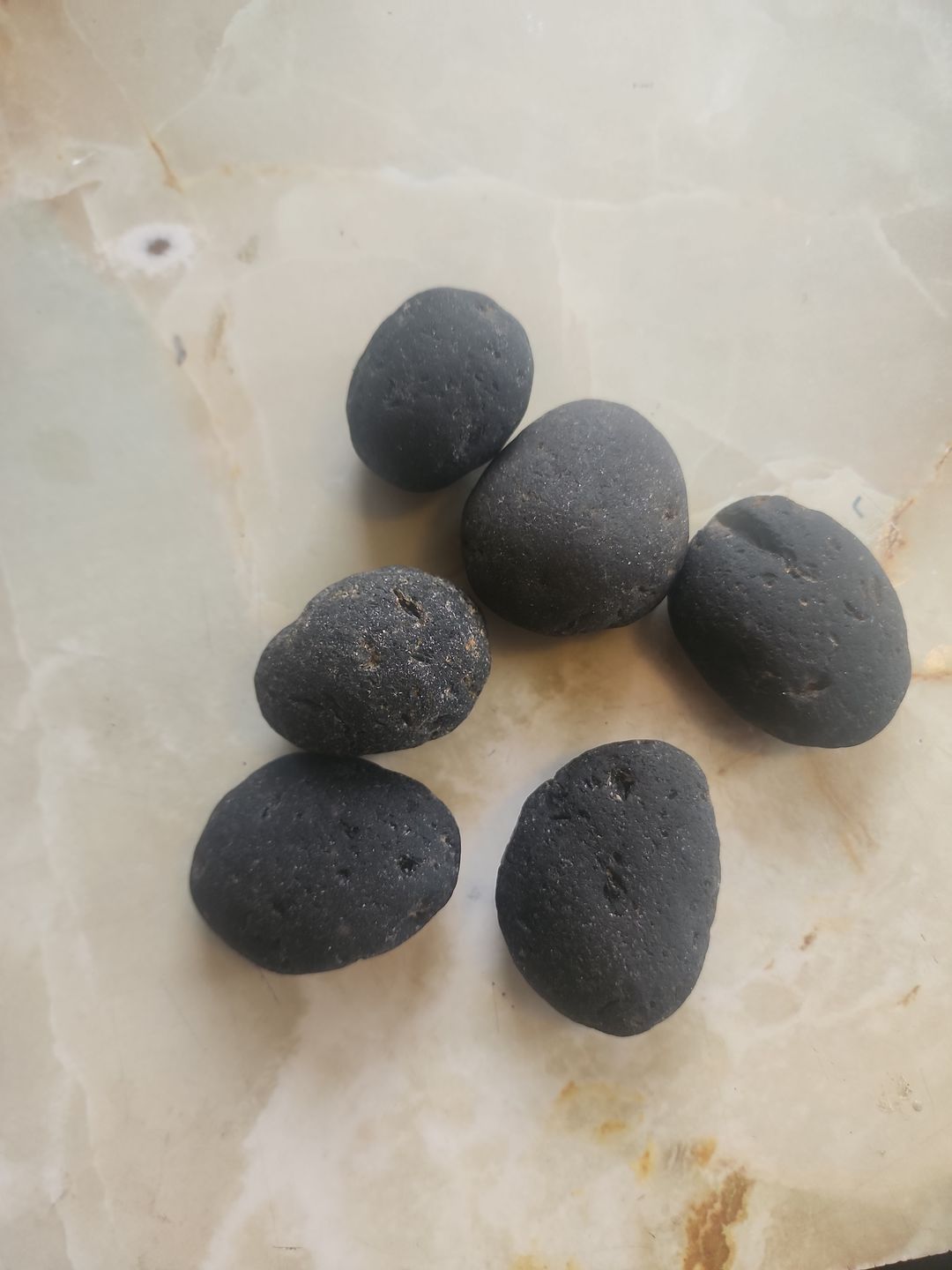 Customer photo review of Tektite Specimen - The Only Crystal on the Planet that can Absorb Dark Energy