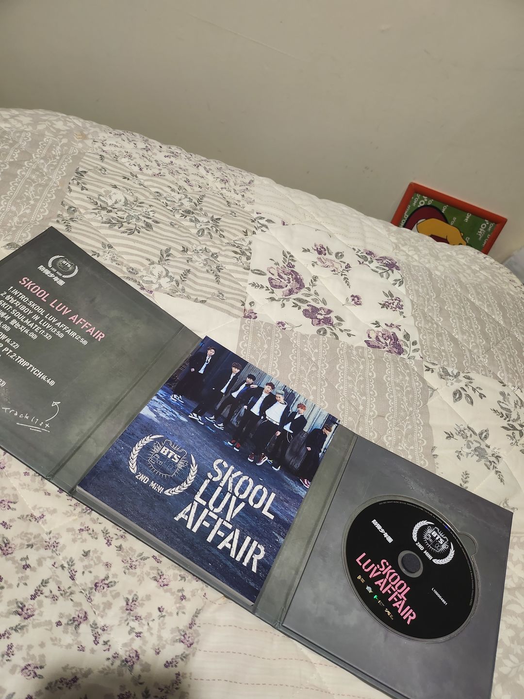 Customer photo review of BTS - 2ND MINI ALBUM SKOOL LUV AFFAIR