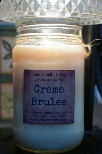 Customer photo review of Creme Brulee