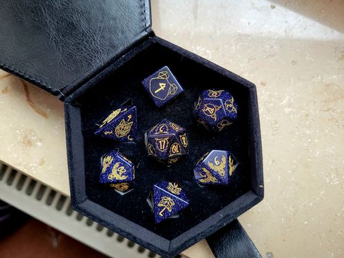 Customer photo review of Spirit Dice