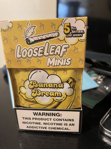 Customer photo review of Banana Dream LooseLeaf Minis (40 Count)
