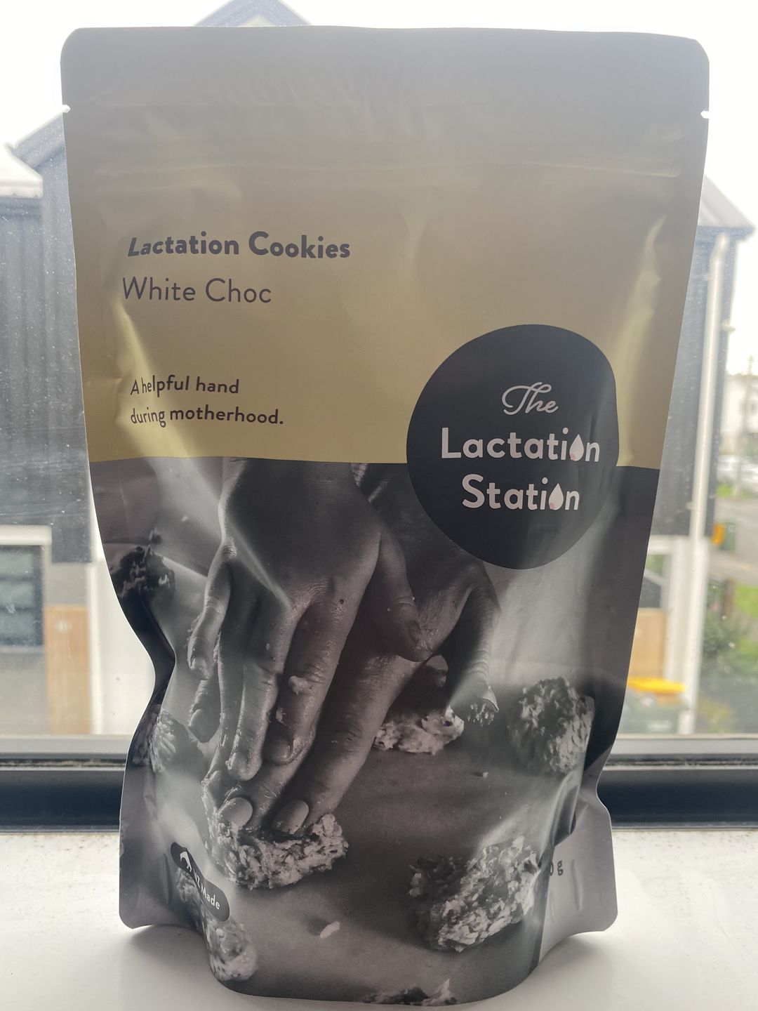 Customer photo review of White Choc Lactation Cookies