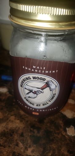 Customer photo review of Morning Wood Male Enhancer Gel