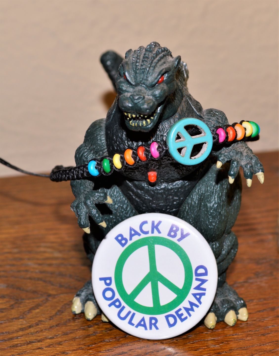 Customer photo review of Back By Popular Demand Button