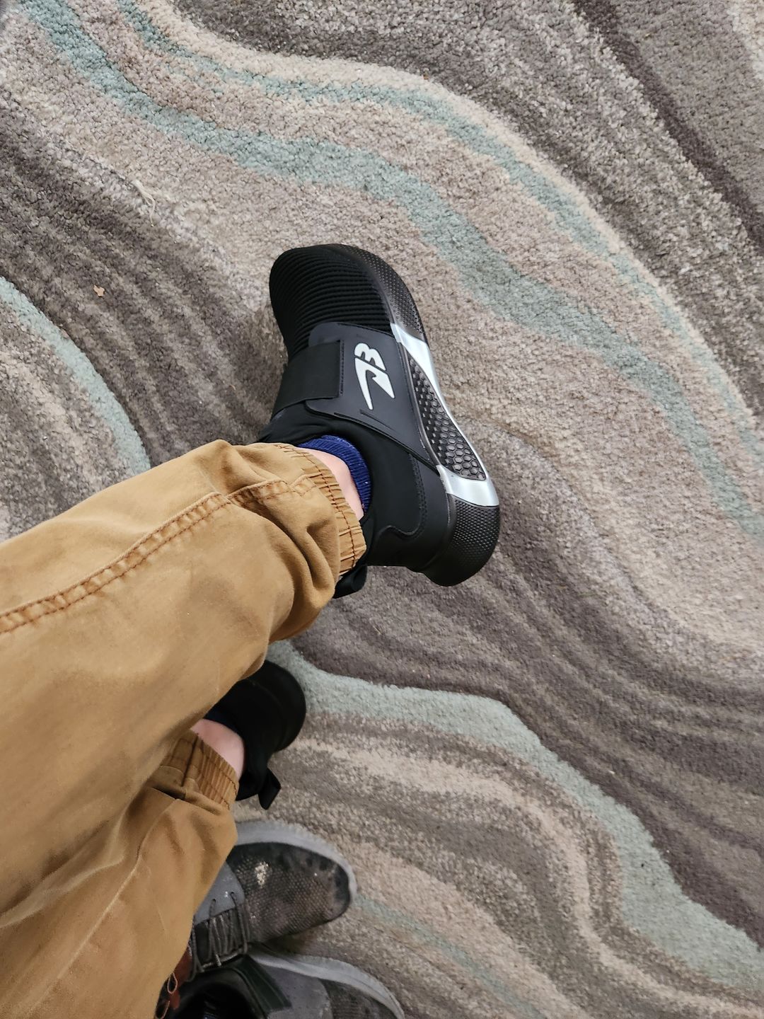 Customer photo review of Jet Indestructible Shoes