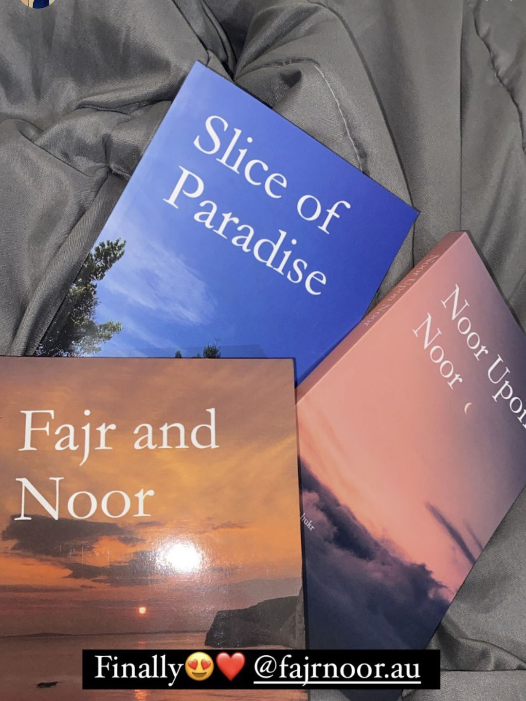 Customer photo review of Slice of Paradise