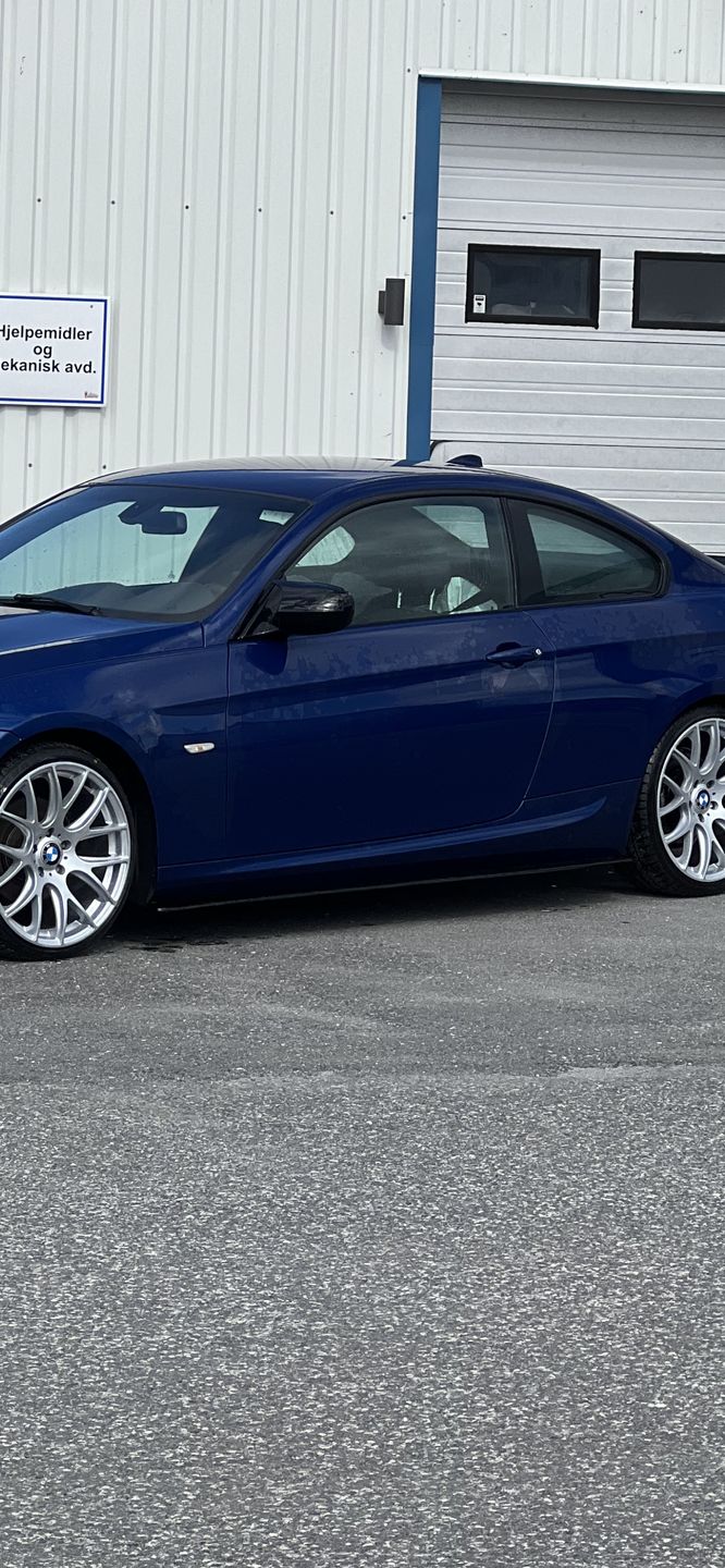 Customer photo review of Sideskjørt til E92 & E93