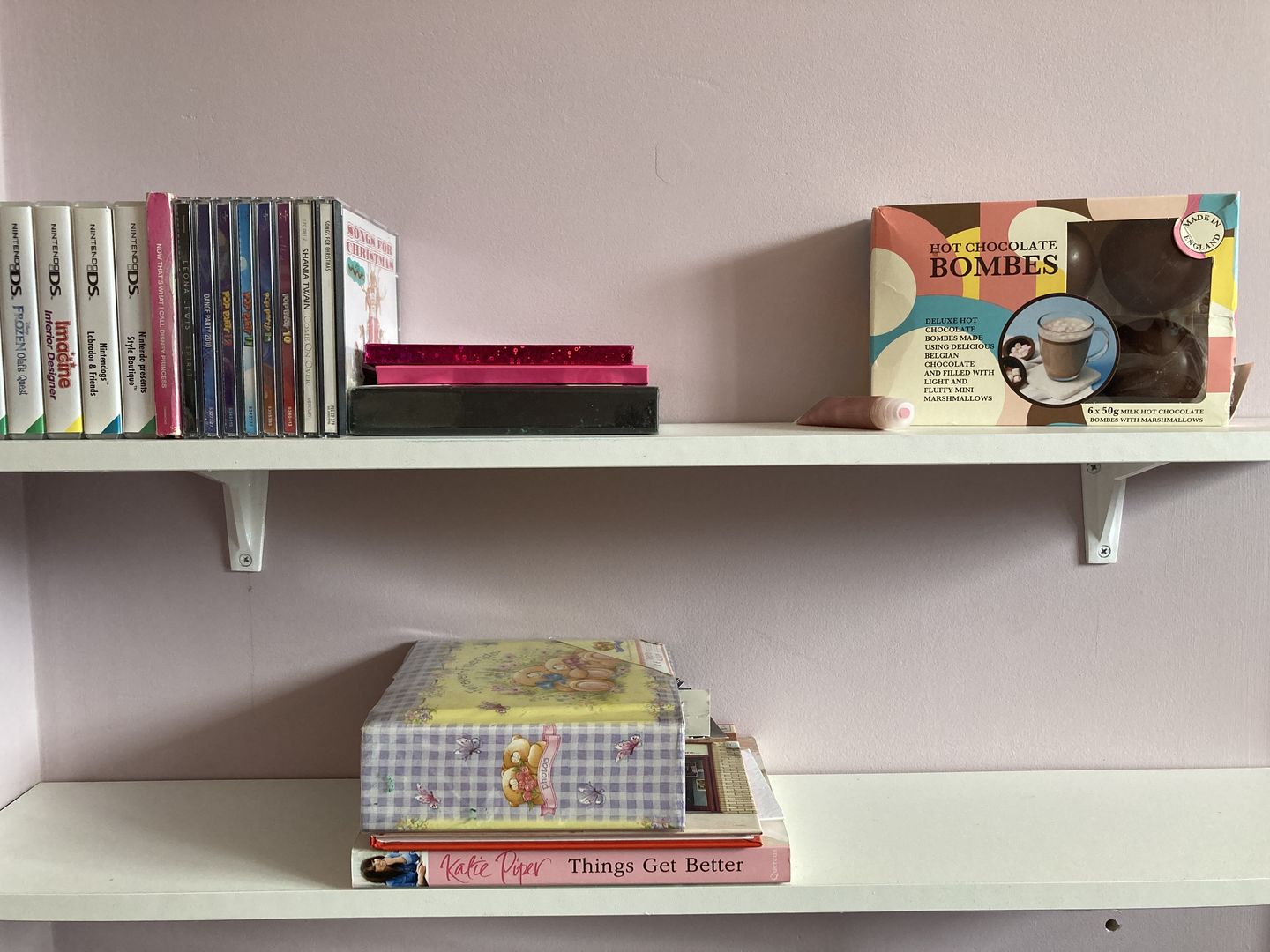 Customer photo review of Heritage Cast Iron Shelf Bracket