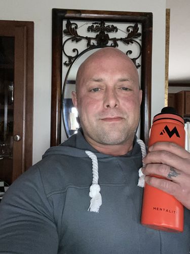 Customer photo review of MENTALITY INSULATED BOTTLE - RANDOM COLOR (1 per customer, pay shipping)