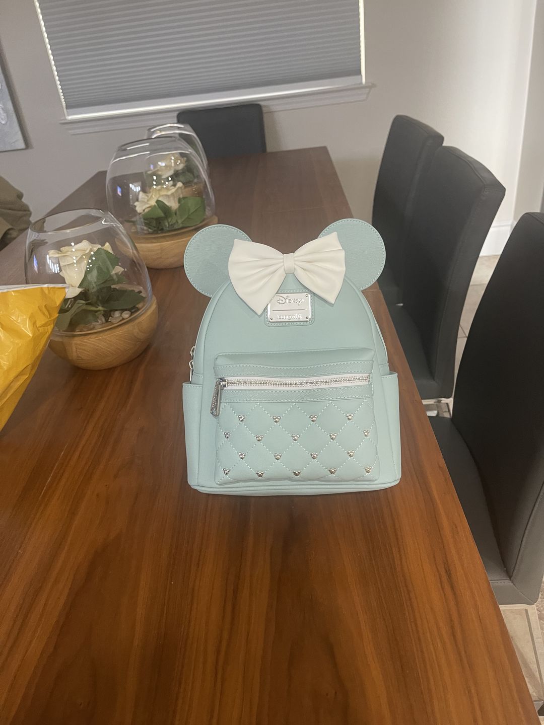 Customer photo review of 707 Street Exclusive - Loungefly Disney The Minnie Mouse Classic Series Mini Backpack - Elegance