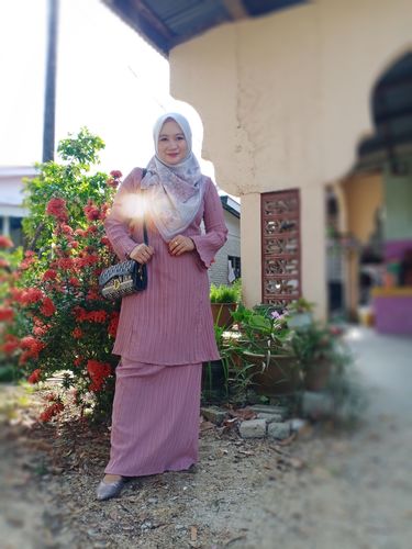 Customer photo review of Kurung Leona