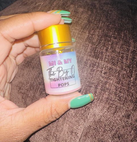 Customer photo review of The Big O Tightening Pops