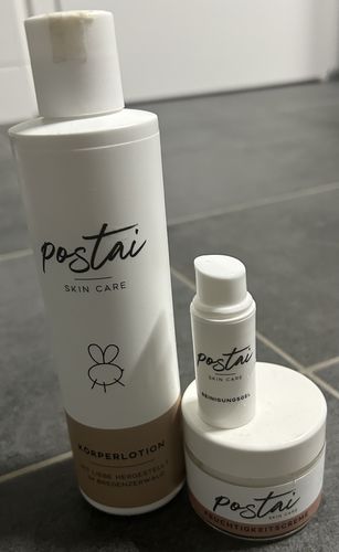 Customer photo review of Feuchtigkeitscreme