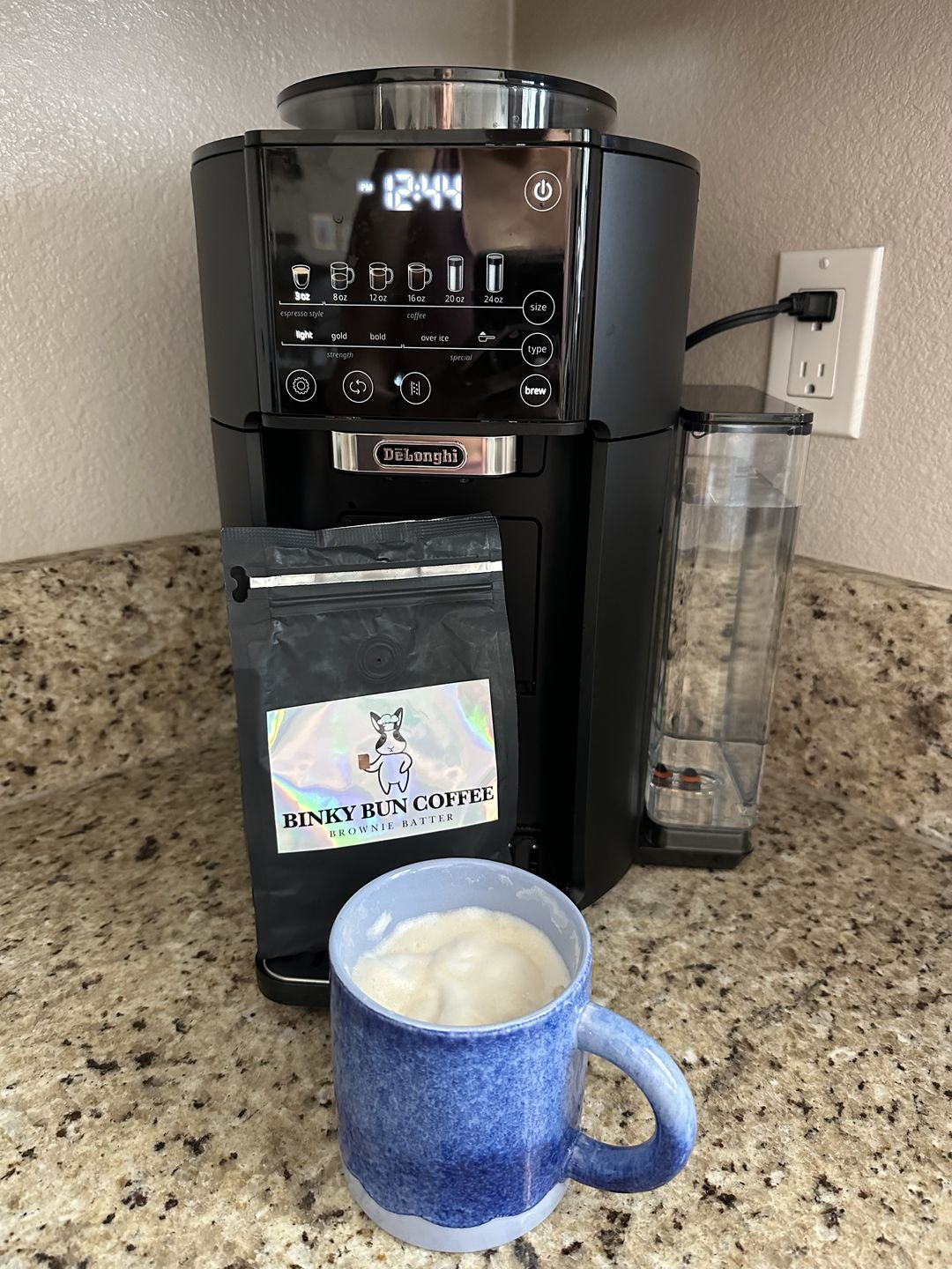 Customer photo review of Brownie Batter (Bean)