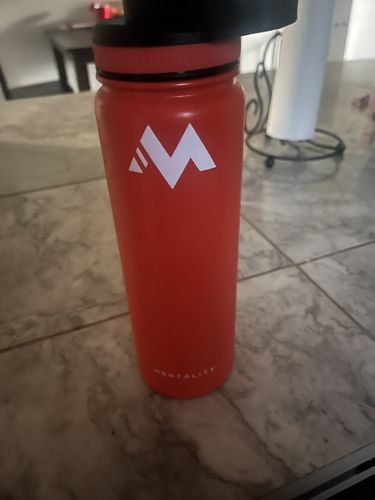 Customer photo review of MENTALITY INSULATED BOTTLE - RANDOM COLOR (1 per customer, pay shipping)