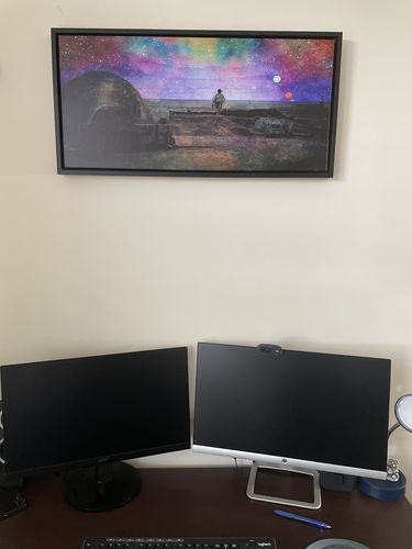 Customer photo review of Tatooine Sunset