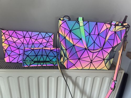 Customer photo review of Sac à main lumineux | Lussiole