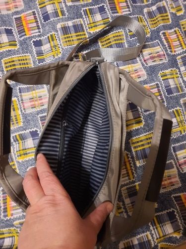 Customer photo review of Icone™ HandBag - Fashion Anti-tyveri Håndtaske