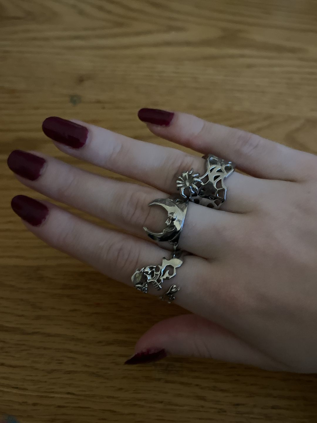 Customer photo review of LIFE ON FIRE RING