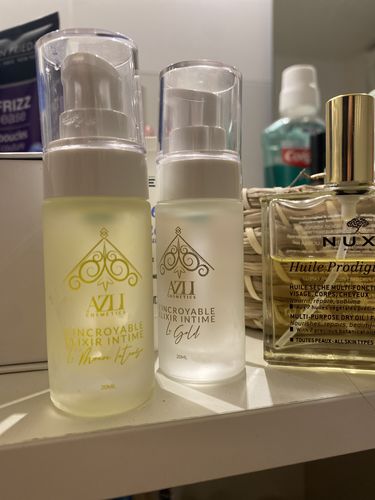 Customer photo review of L'incroyable élixir intime