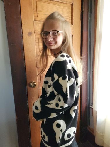 Customer photo review of Reaper Cardigan