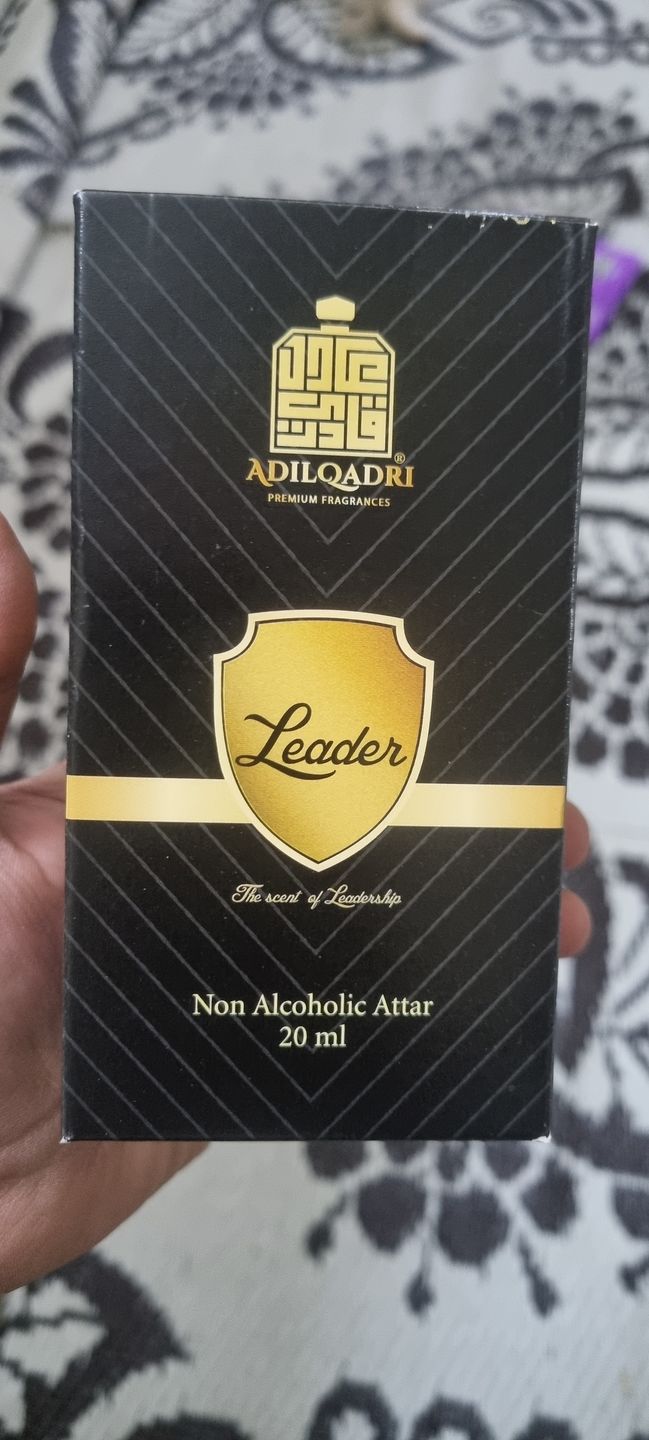 Customer photo review of Leader Luxury Attar Perfume