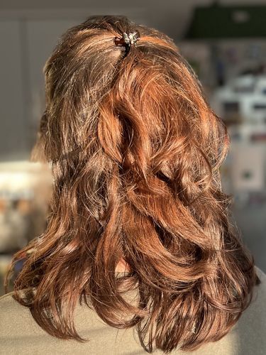 Customer photo review of 6% Lavendel & Kamille Haarseife (Milde Reinigung/Tiefenpflege/Anti-Schuppen)