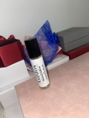 Customer photo review of ETHEREAL SAFFRON PERFUME OIL