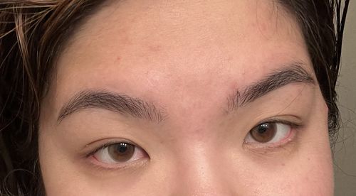 Customer photo review of Dewy Kristin 1Day - Brown