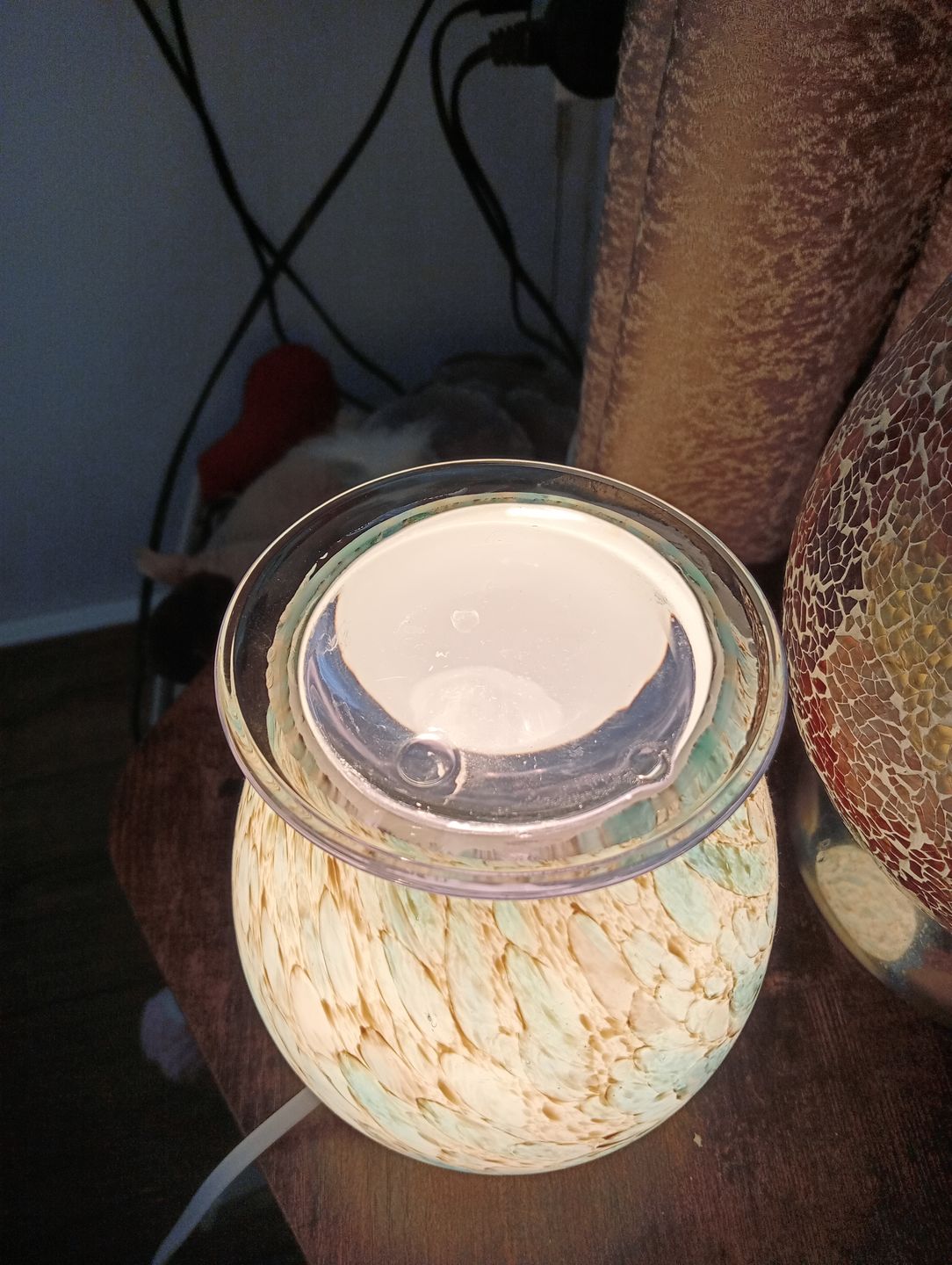 Customer photo review of Peony & Blush Suede Gel Melt