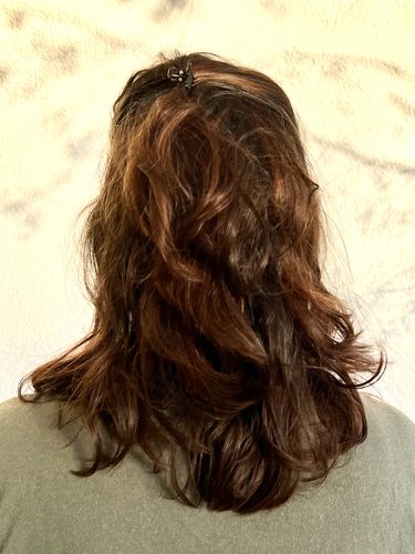Customer photo review of 3% Brennnessel mit Zitrone & Rosmarin Haarseife (Einstiegs-Haarseife/Alle Haartypen)