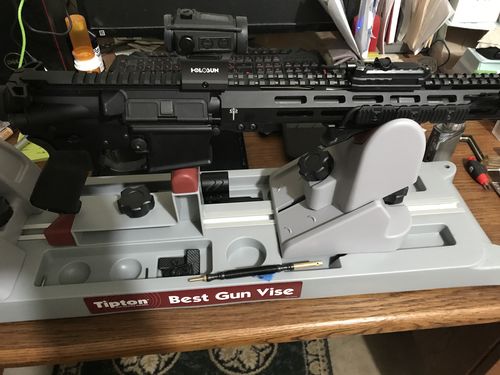 Customer photo review of The AR-Takedown Tool ™ - The AR-15 Multi Tool & AR-15 disassembly tool (AR-TT ™)