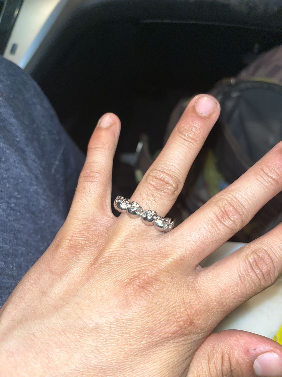 Customer photo review of 10 STAGES OF ADDICTION RING