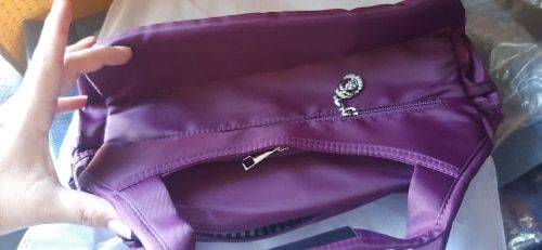 Customer photo review of Icone™ HandBag - Fashion Anti-tyveri Håndtaske