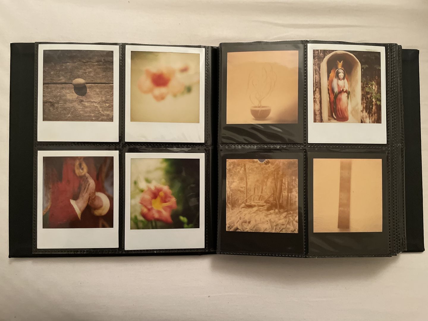 Customer photo review of Polaroid Photo Album Black - Large - 160 Photos