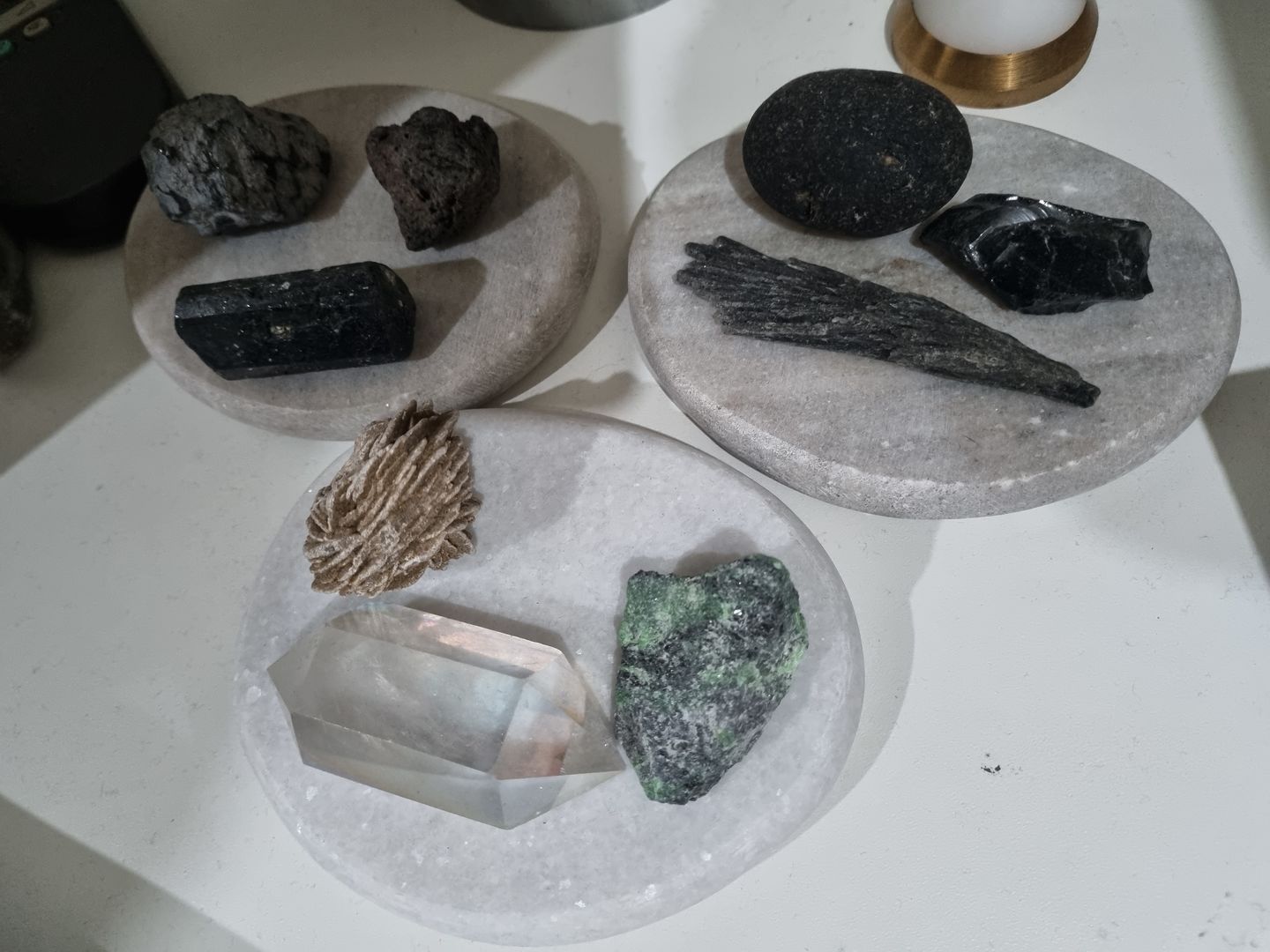 Customer photo review of Tektite Specimen - The Only Crystal on the Planet that can Absorb Dark Energy