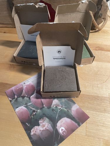 Customer photo review of Cleansing Trio