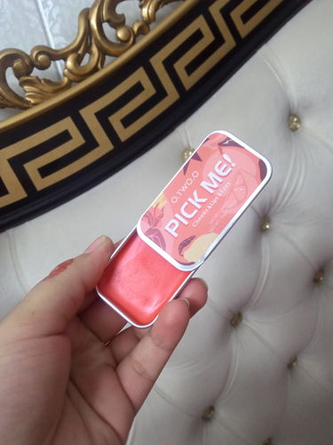 Customer photo review of O.TWO.O PICK ME CHEEKS LIPS & EYES TINT