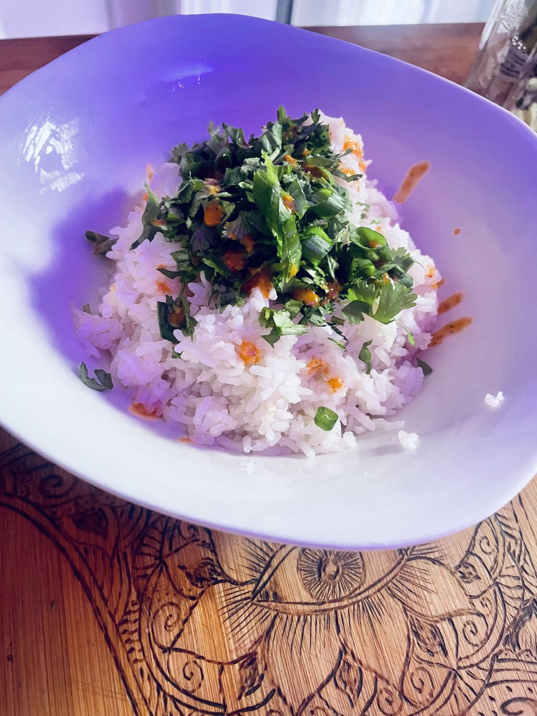 Customer photo review of Himalayan Basmati Rice Aged 2 Years, Certified Organic - 2 lbs