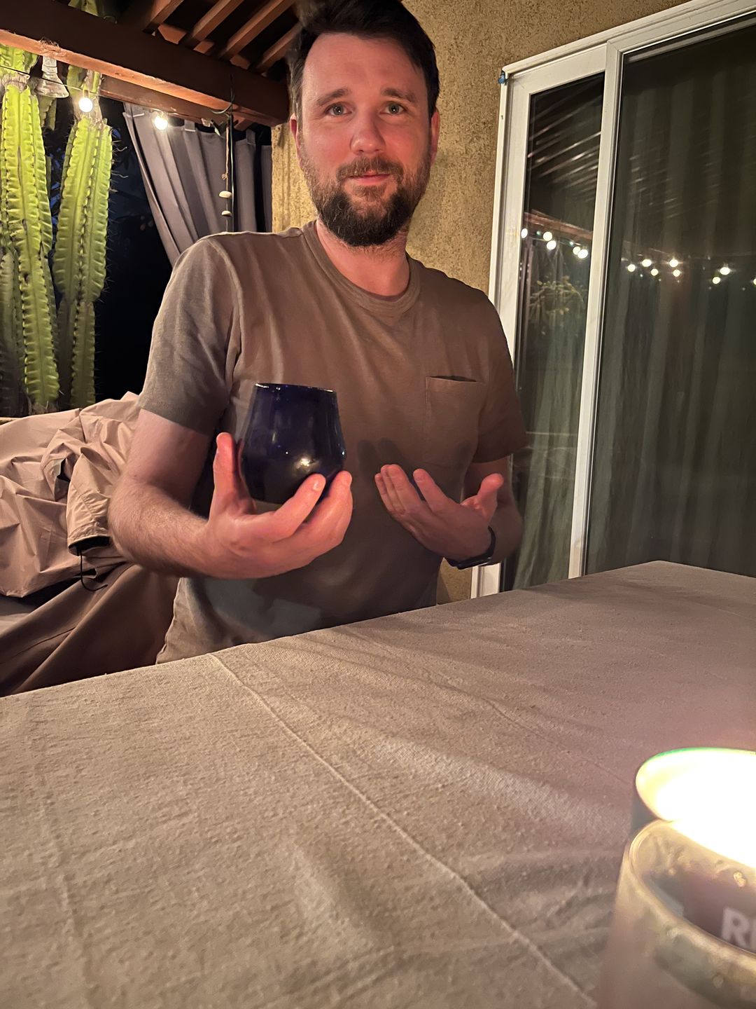 Customer photo review of Short Glass